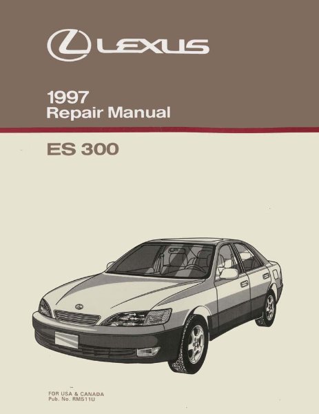 1997 Lexus ES 300 Factory Shop Service Manual