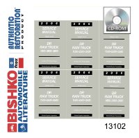 2006 DODGE DR RAM 1500/2500/3500 TRUCK Body, Chassis & Electrical Service Manual sample image