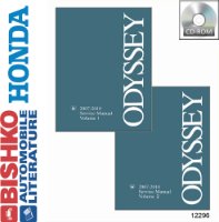 2007 2008 2009 2010 Honda Odyssey Shop Service Repair Manual PDF Engine Wiring sample image