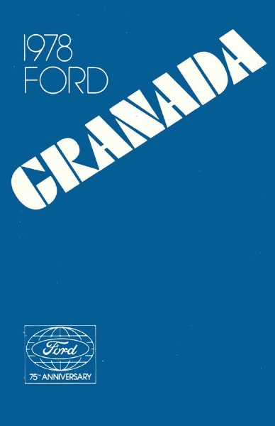 1978 Ford Granada Owner's Manual