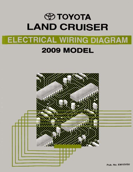 2008 Toyota Land Cruiser Wiring Diagrams Manual
