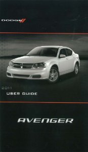 2011 Dodge Avenger Owner's Manual