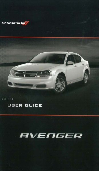 2011 Dodge Avenger Owner's Manual