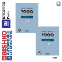 1999 Chevrolet Truck Astro, Safari Factory Shop Service Manual sample image