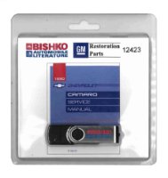 1990 Chevrolet Camaro Factory Shop Service Manual sample image