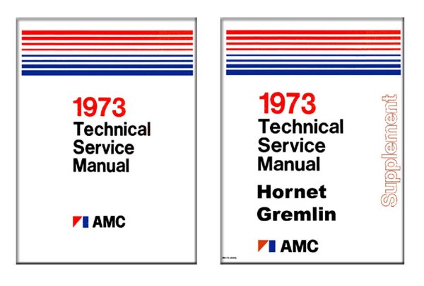 1973 AMC All Models Factory Shop Service Manual