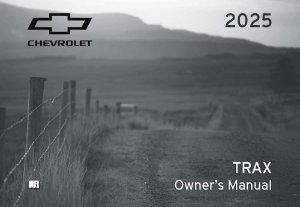2025 Chevrolet Trax Owner's Manual