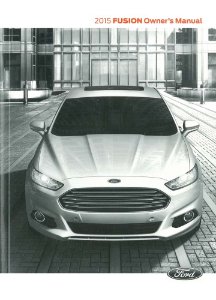 2015 Ford Fusion Owner's Manual