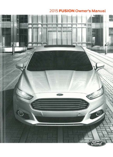 2015 Ford Fusion Owner's Manual