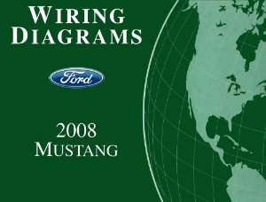 2008 Ford Mustang Wiring Diagrams Manual