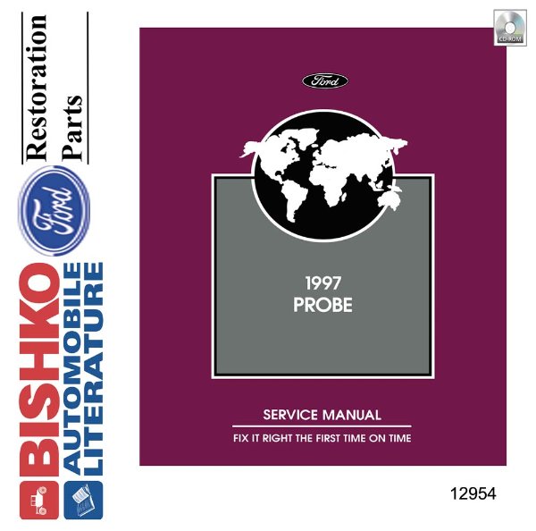 1997 Ford Probe Factory Shop Service Manual