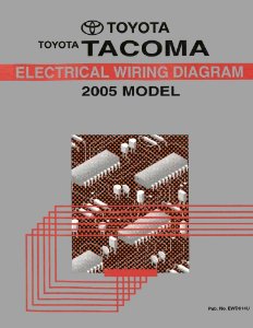 2005 Toyota Tacoma Wiring Diagrams Manual