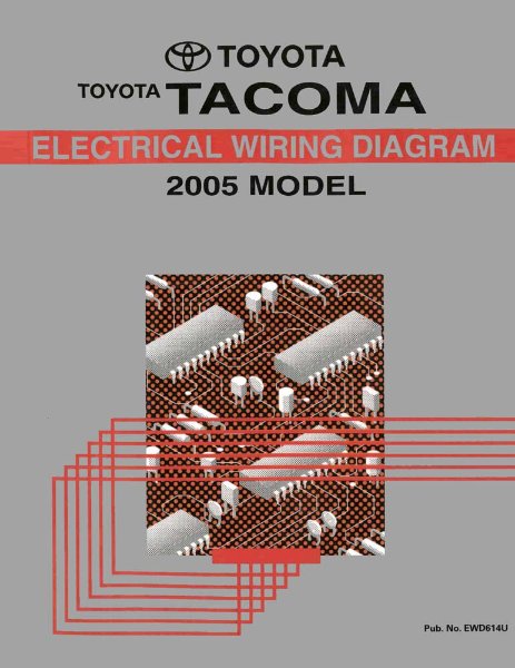 2005 Toyota Tacoma Wiring Diagrams Manual