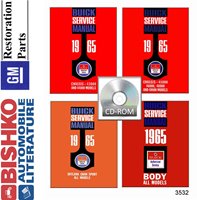 1965 BUICK Full Line Body, Chassis & Electrical Service Manual sample image