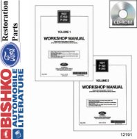 1997 Ford F150-F250 (No Diesel) Truck Shop Service Repair Manual PDF Engine sample image