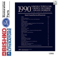 1990 Ford Crown Victoria, Town Car, Grand Marquis Shop Service Repair Manual PDF sample image
