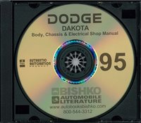 1995 DODGE DAKOTA TRUCK Body, Chassis & Electrical Service Manual sample image