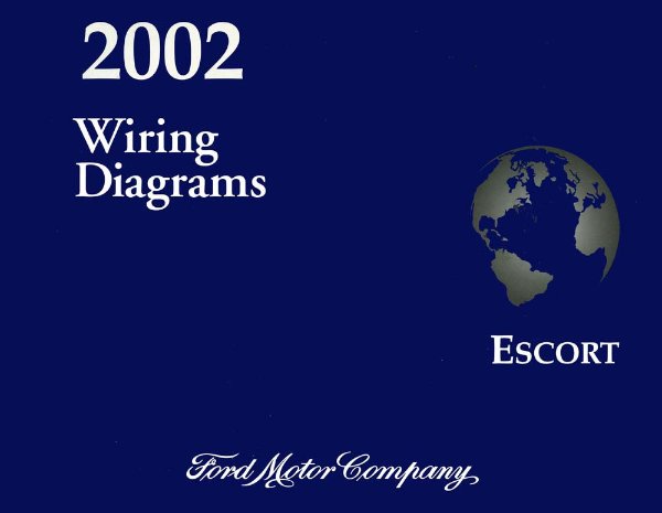 2002 Ford Escort Wiring Diagrams Manual