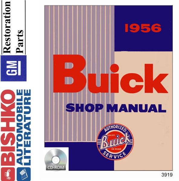1956 BUICK Body, Chassis & Electrical Service Manual