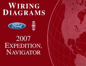 2007 Ford Expedition, Navigator Wiring Diagrams Manual