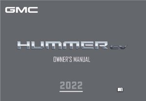 2022 GMC Hummer EV Owner's Manual