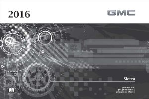 2016 GMC Sierra Owner's Manual
