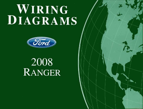 2008 Ford Truck Ranger Wiring Diagrams Manual