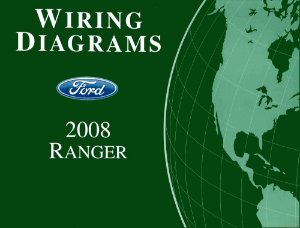 2008 Ford Truck Ranger Wiring Diagrams Manual