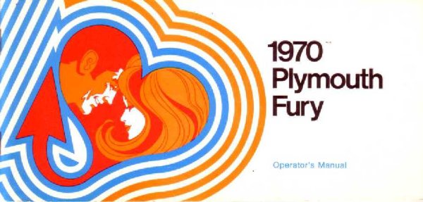 1970 Plymouth Fury Owner's Manual