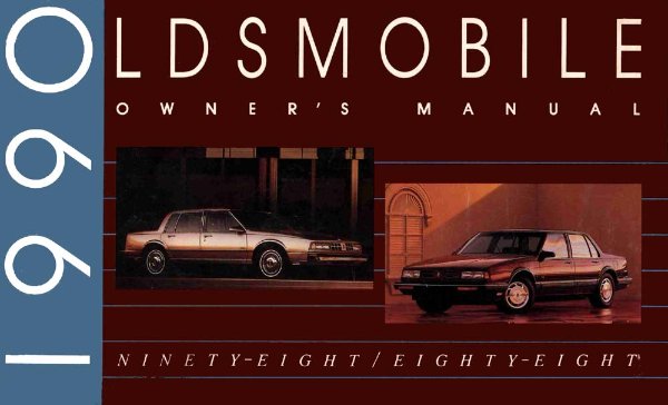 1990 Oldsmobile 98, 88 Owner's Manual