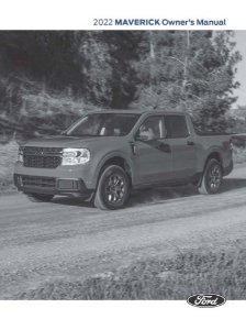 2022 Ford Maverick Owner's Manual
