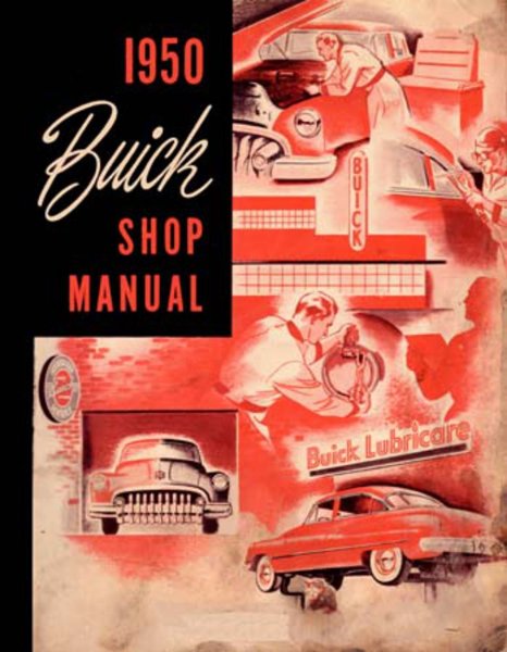1950 Buick Roadmaster, Special, Super Factory Shop Service Manual