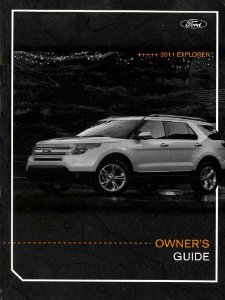 2011 Ford Explorer Owner's Manual