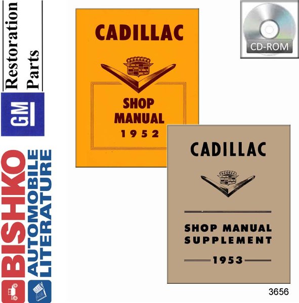 1952–1953 Cadillac All Models Factory Shop Service Manual