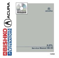 1999-2003 ACURA 3.2L TL Body, Chassis & Electrical Service Manual sample image