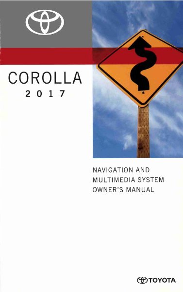 2017 Toyota Corolla Owner's Manual