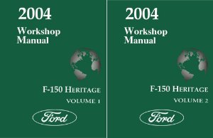 2004 Ford Truck F-150 Heritage Factory Shop Service Manual
