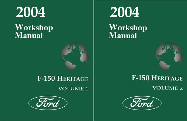 2004 Ford Truck F-150 Heritage Factory Shop Service Manual