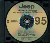 1995 JEEP GRAND CHEROKEE Body, Chassis & Electrical Service Manual sample image
