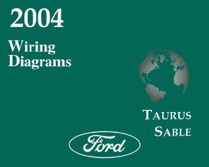 2004 Ford Taurus, Sable Wiring Diagrams Manual