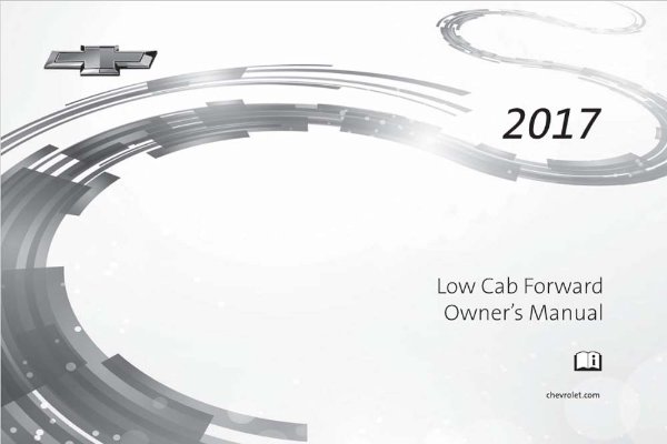 2017 Chevrolet LOW CAB Owner's Manual