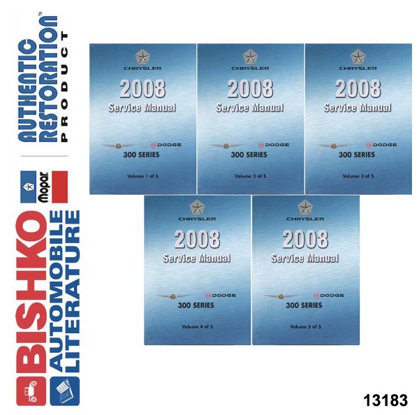 2008 Chrysler 300, Charger, Magnum Factory Shop Service Manual