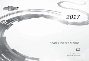 2017 Chevrolet Spark Owner's Manual
