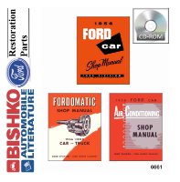 1956 Ford Car Shop Service Repair Manual PDF sample image