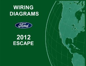 2012 Ford Truck Escape Wiring Diagrams Manual