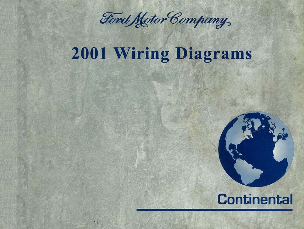 2001 Lincoln Continental Wiring Diagrams Manual