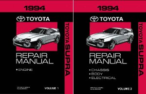 1994 Toyota Supra Factory Shop Service Manual