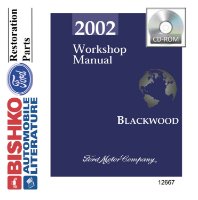2002 LINCOLN BLACKWOOD TRUCK Body, Chassis & Electrical Service Manual sample image