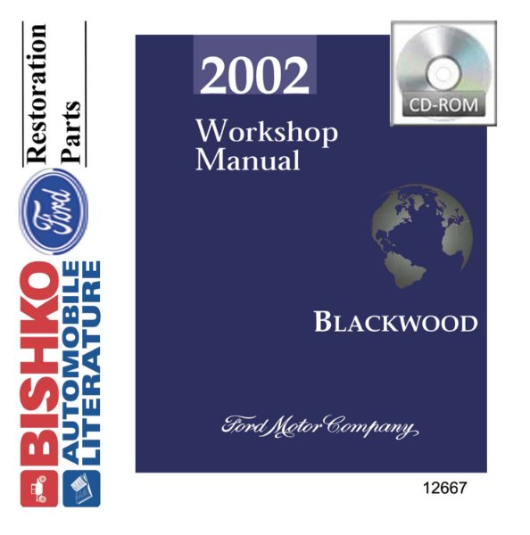 2002 Ford Blackwood Factory Shop Service Manual