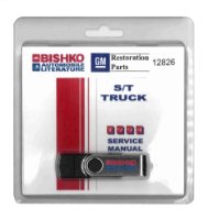 1994 Chevrolet S/T Truck Shop Service Repair Manual PDF sample image